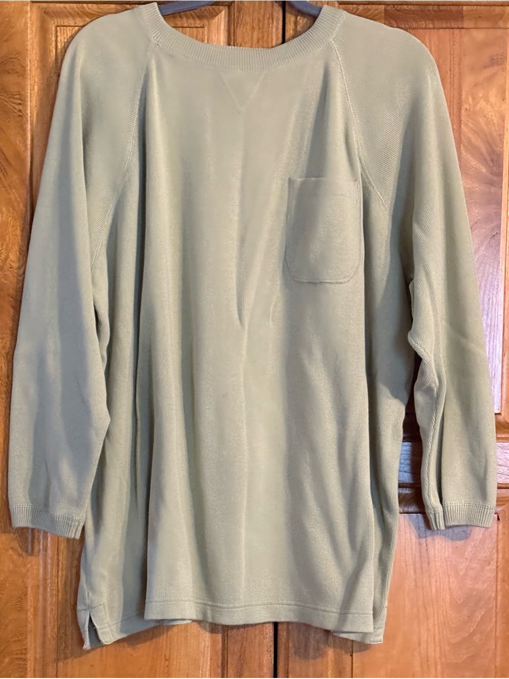 Eddie Bauer Unisex Crewneck Sweatshirt Sweater in Sage Green 2X